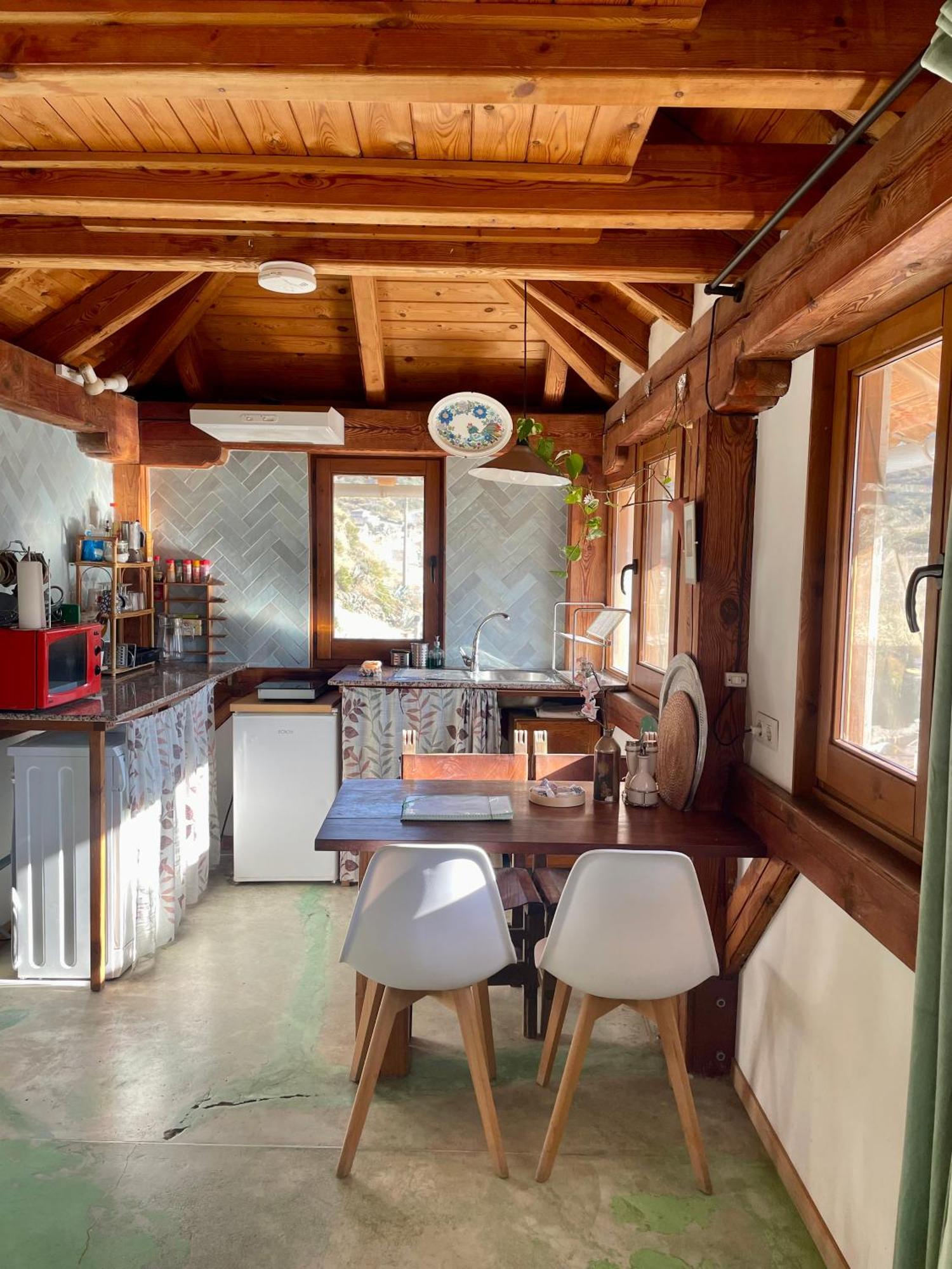 Willa Casa Cueva Muntasal Monachil Zewnętrze zdjęcie