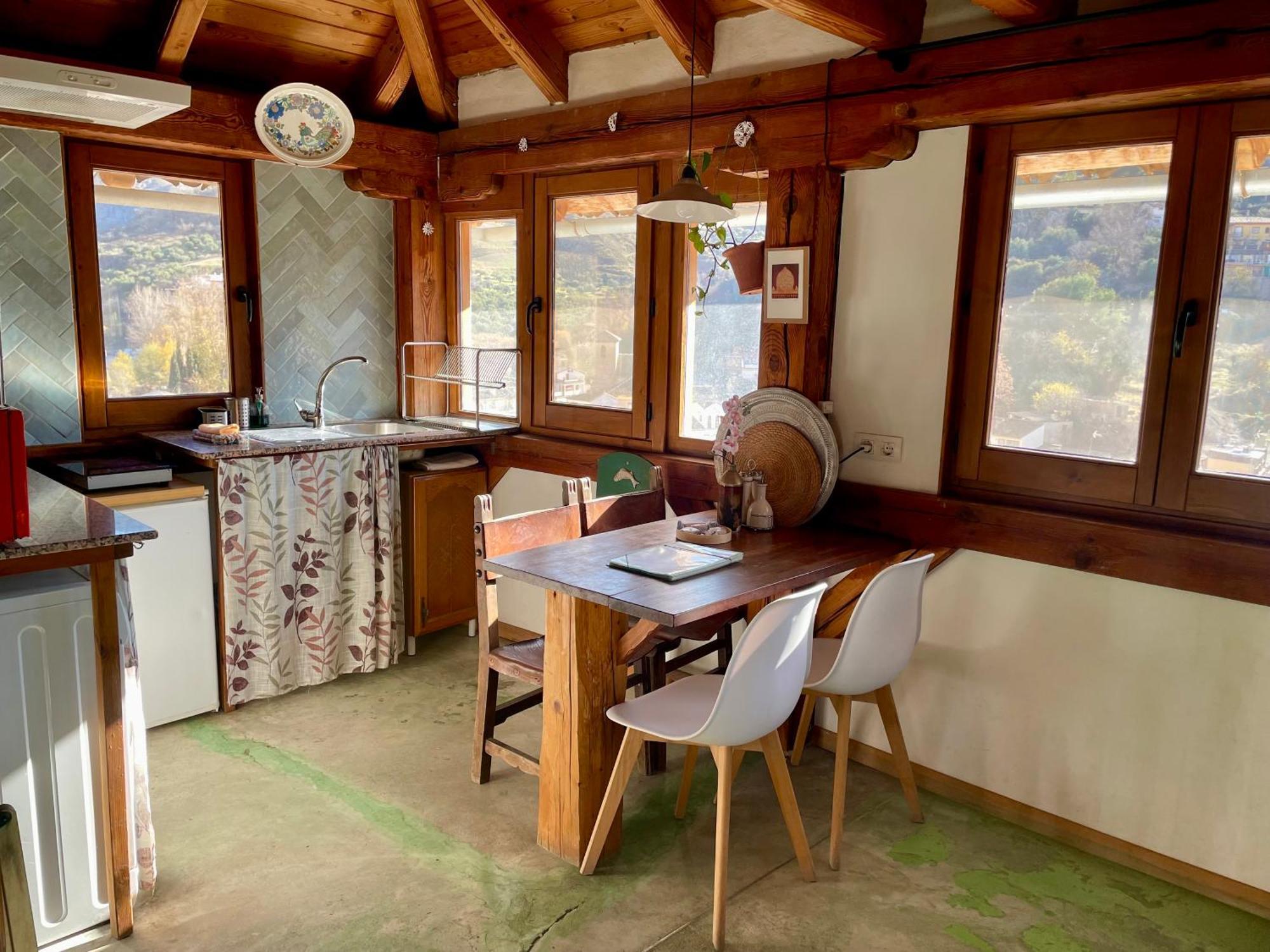 Willa Casa Cueva Muntasal Monachil Zewnętrze zdjęcie