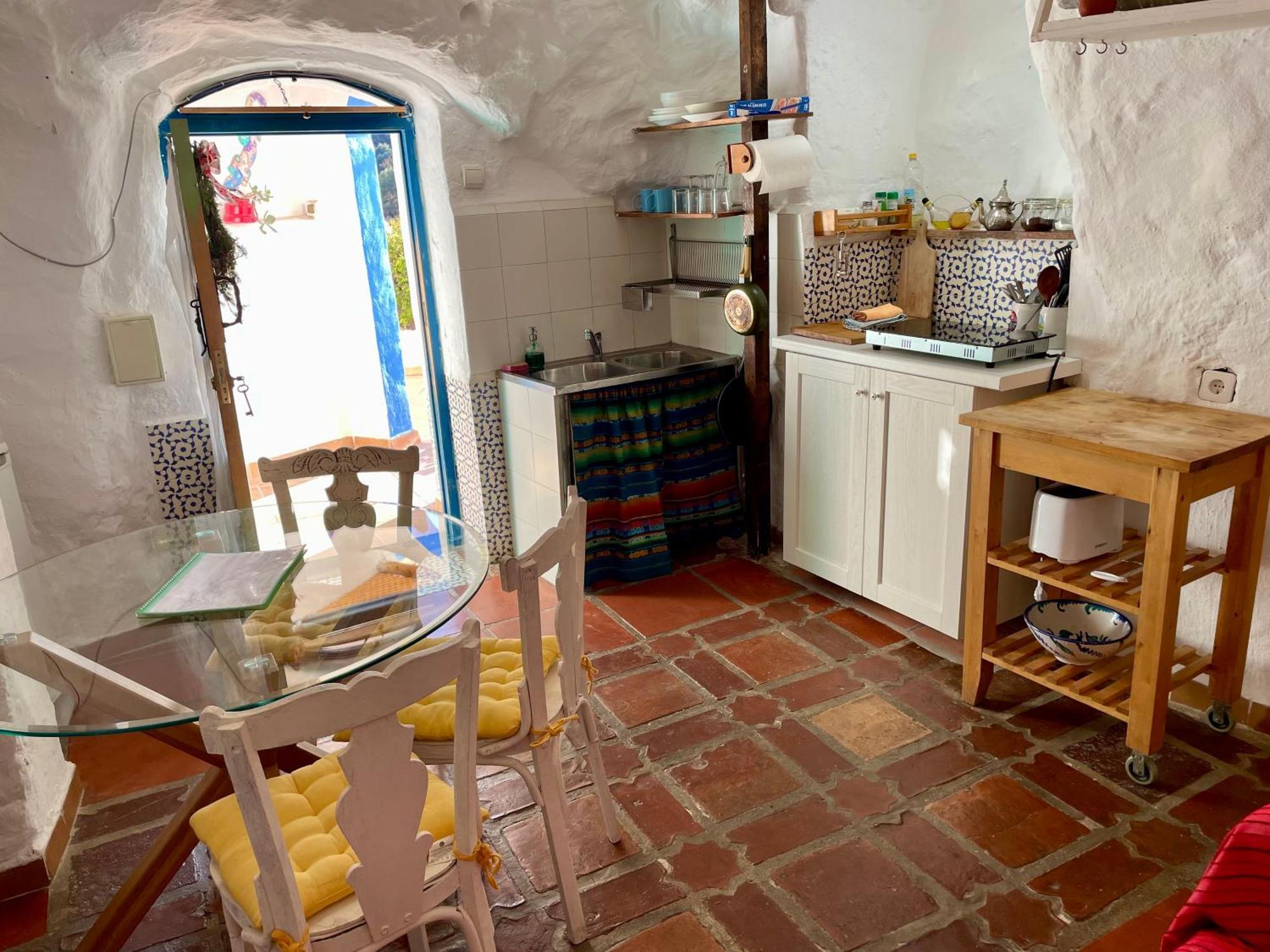 Willa Casa Cueva Muntasal Monachil Zewnętrze zdjęcie