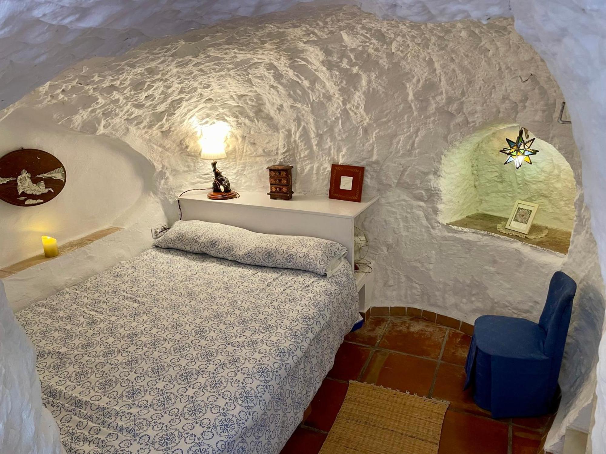 Willa Casa Cueva Muntasal Monachil Zewnętrze zdjęcie