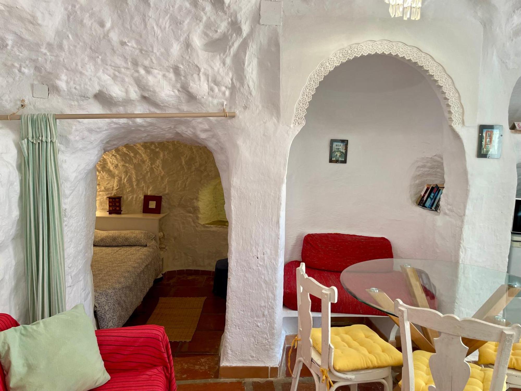 Willa Casa Cueva Muntasal Monachil Zewnętrze zdjęcie