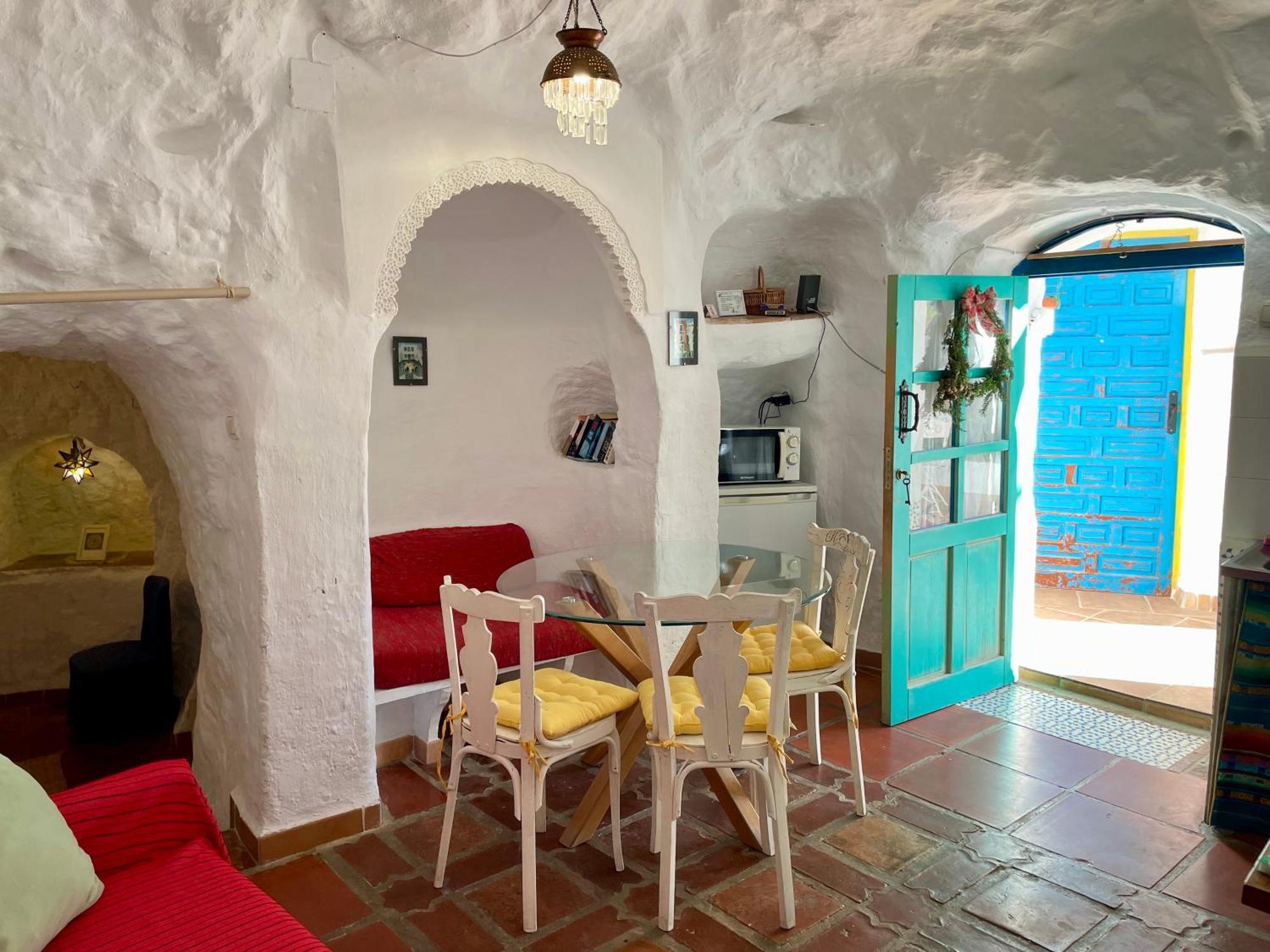 Willa Casa Cueva Muntasal Monachil Zewnętrze zdjęcie