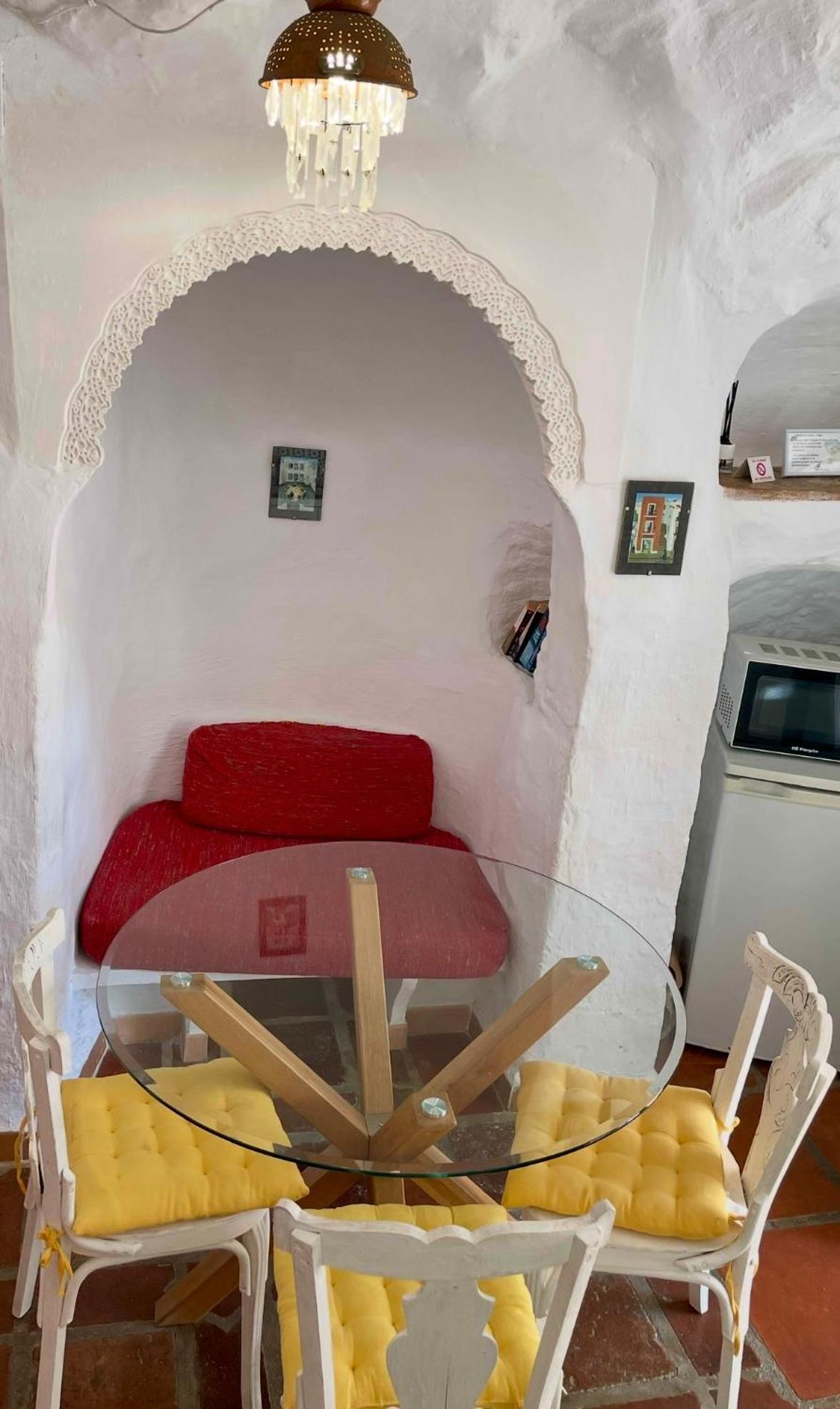 Willa Casa Cueva Muntasal Monachil Zewnętrze zdjęcie