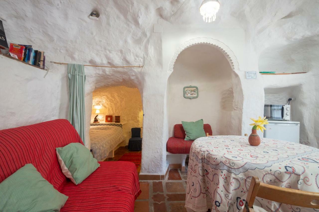 Willa Casa Cueva Muntasal Monachil Zewnętrze zdjęcie
