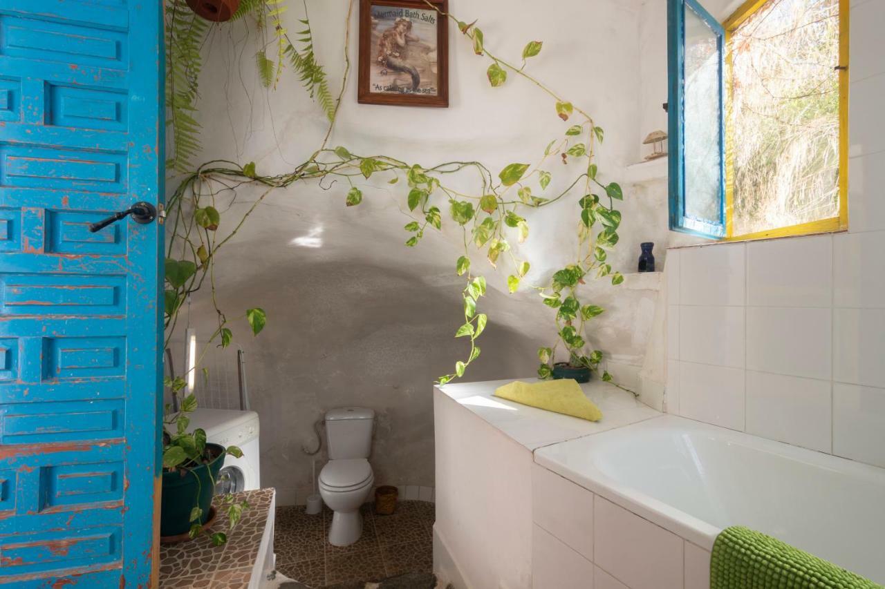 Willa Casa Cueva Muntasal Monachil Zewnętrze zdjęcie