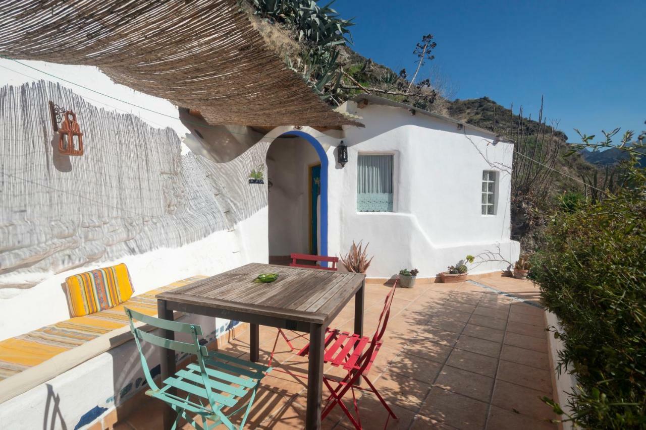 Willa Casa Cueva Muntasal Monachil Zewnętrze zdjęcie