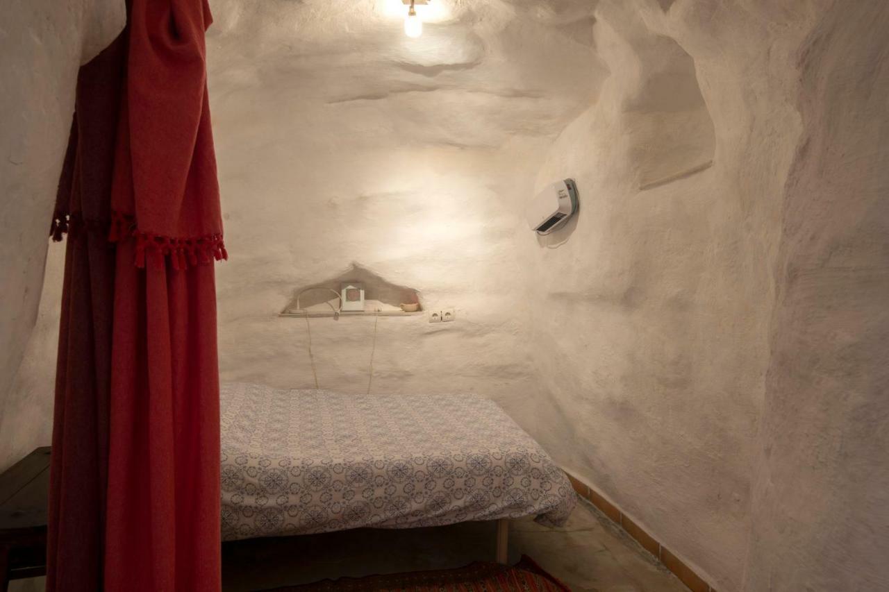 Willa Casa Cueva Muntasal Monachil Zewnętrze zdjęcie