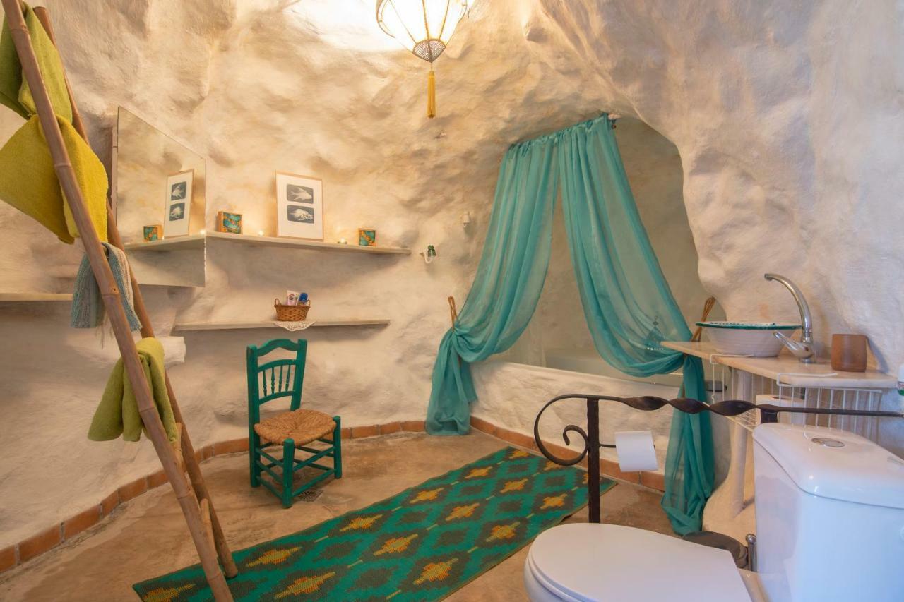 Willa Casa Cueva Muntasal Monachil Zewnętrze zdjęcie