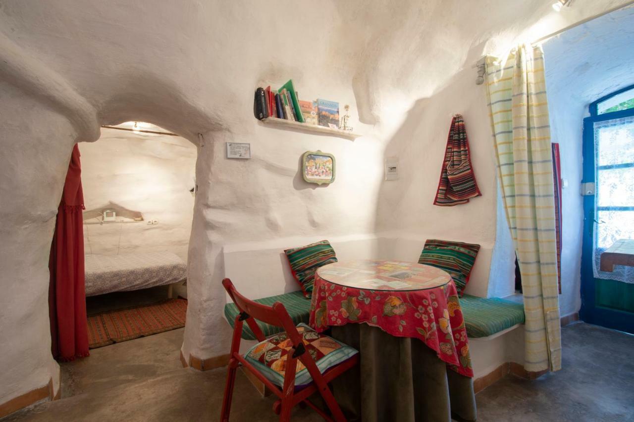 Willa Casa Cueva Muntasal Monachil Zewnętrze zdjęcie