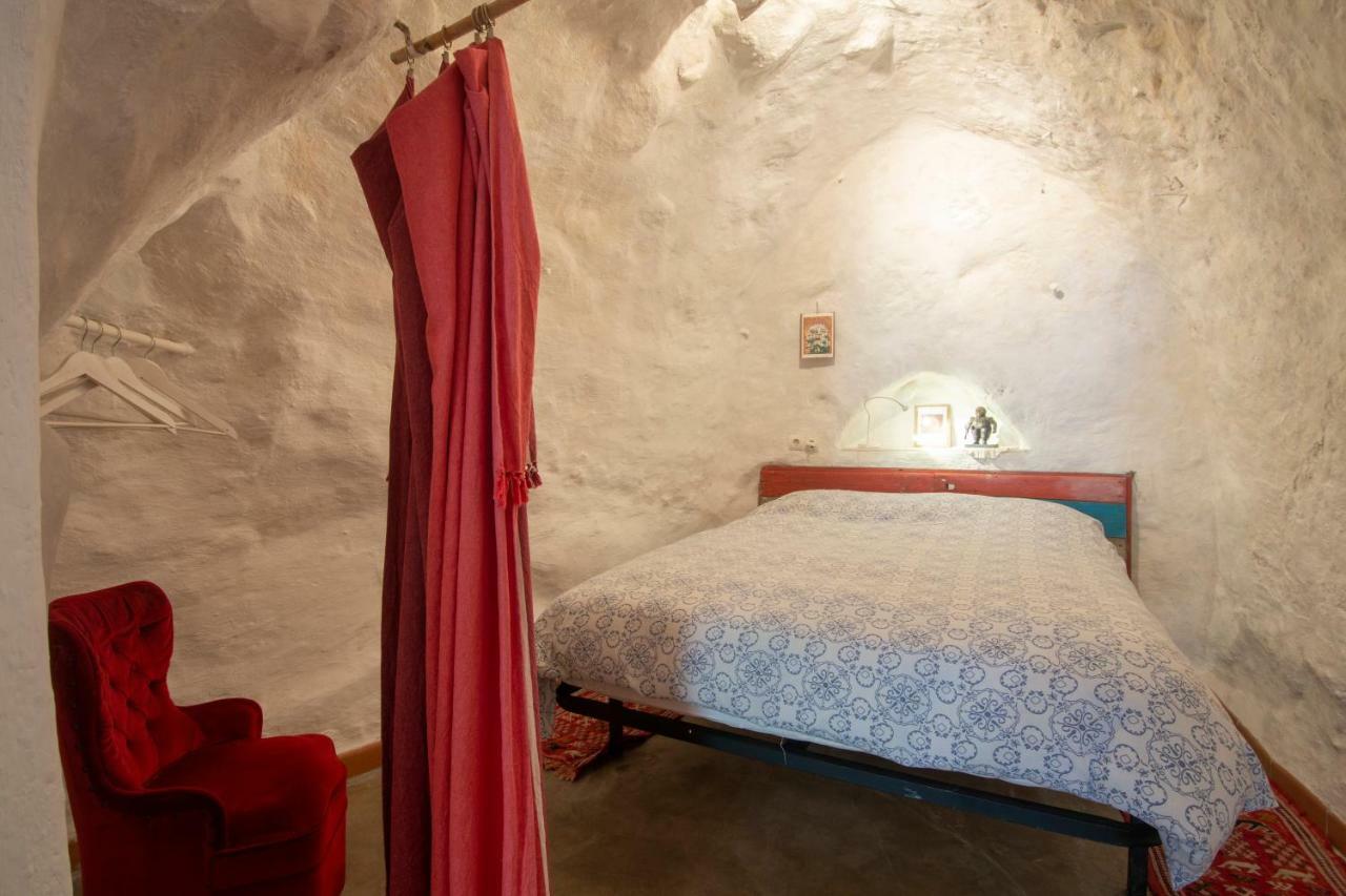 Willa Casa Cueva Muntasal Monachil Zewnętrze zdjęcie