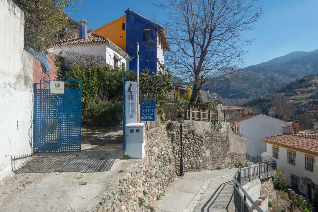 Willa Casa Cueva Muntasal Monachil Zewnętrze zdjęcie