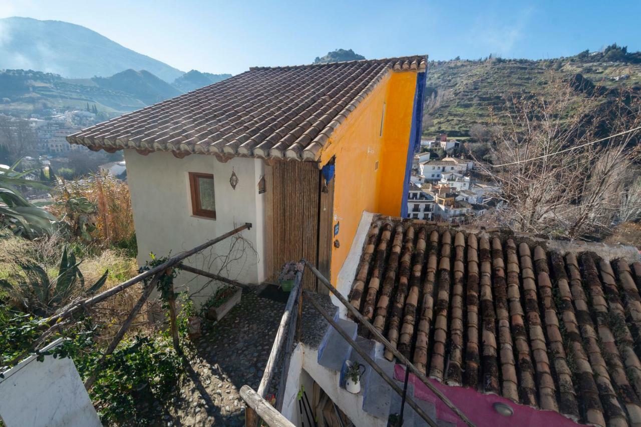 Willa Casa Cueva Muntasal Monachil Zewnętrze zdjęcie