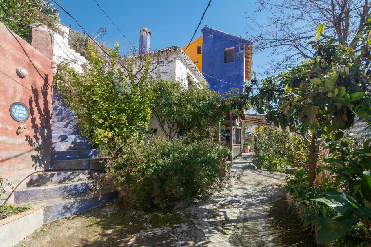 Willa Casa Cueva Muntasal Monachil Zewnętrze zdjęcie